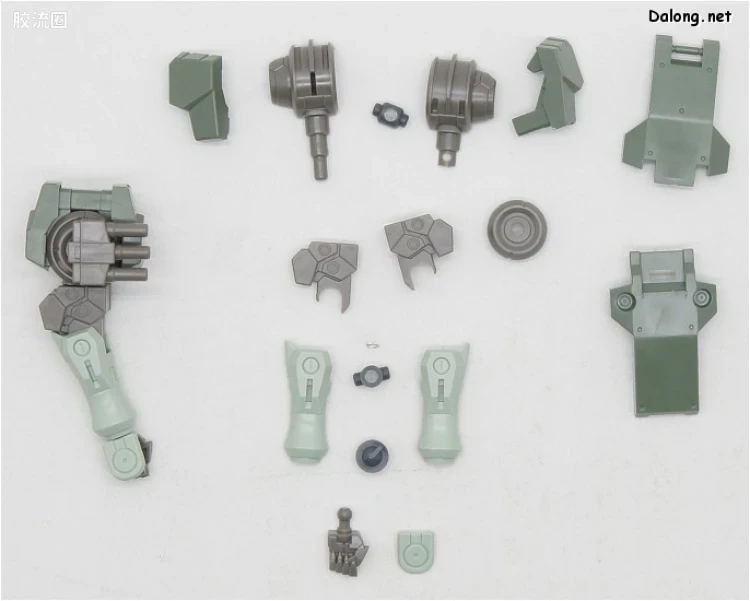 钢普拉Build 综合 HGBF 065 强袭型GNX - 图片